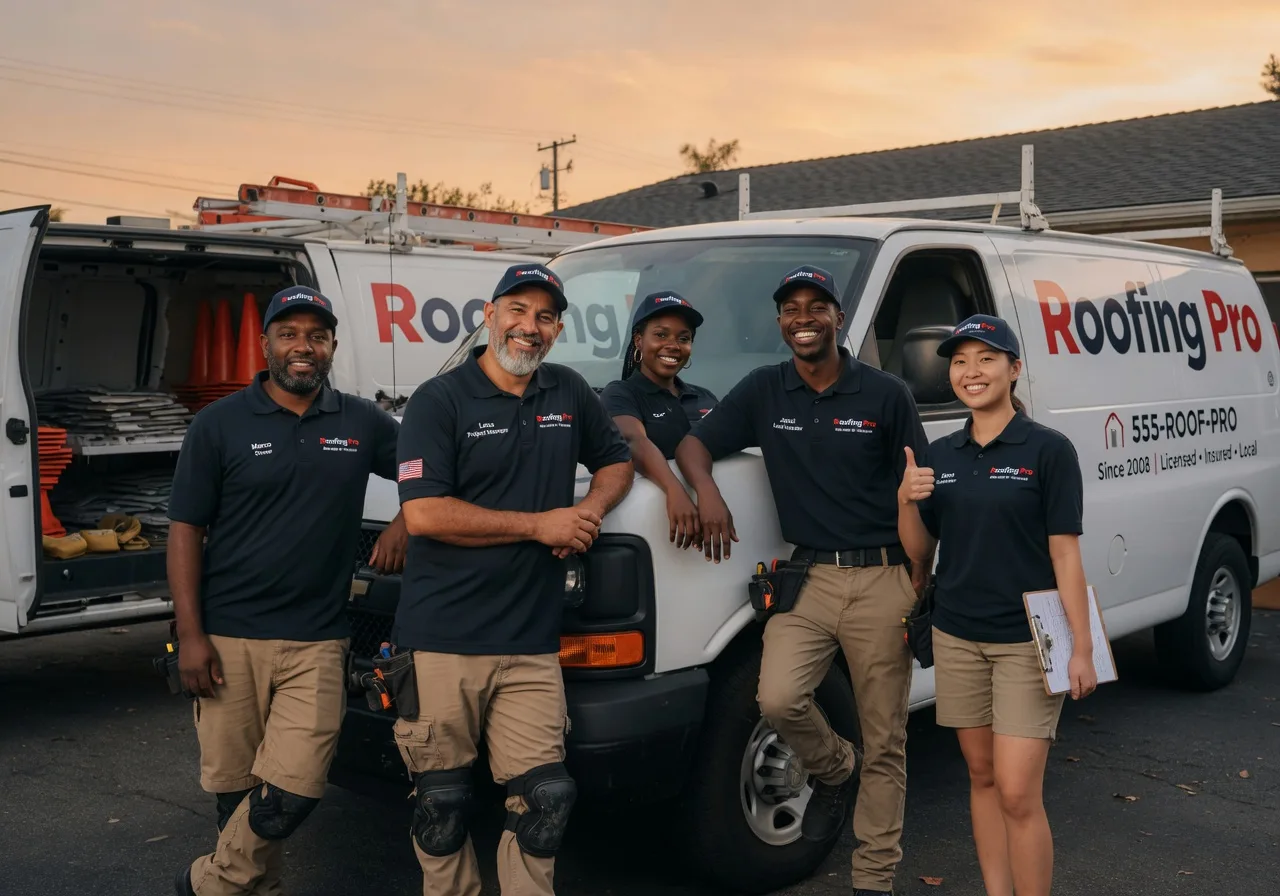 Roof Repair Near Me company in White Hall, MD